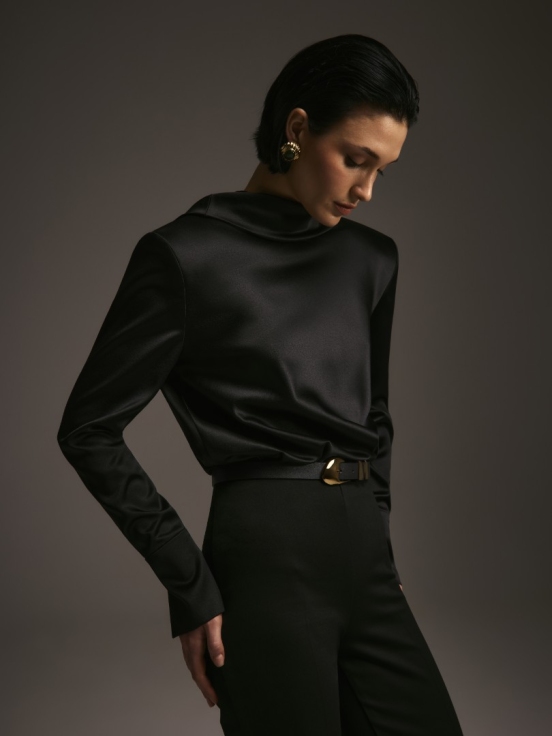 Боди TROCADERO цвет черный за 39 900 рублей