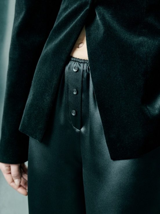 Брюки AMBROSE цвет черный