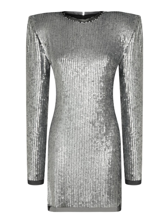 Купить Платье ONYX цвет серебро