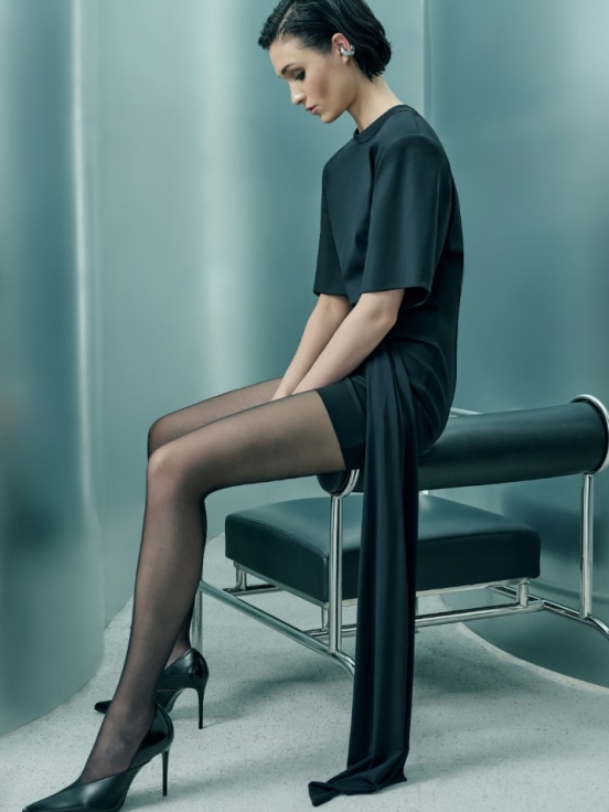 Купить Платье TWILIGHT цвет черный за 39 900 рублей