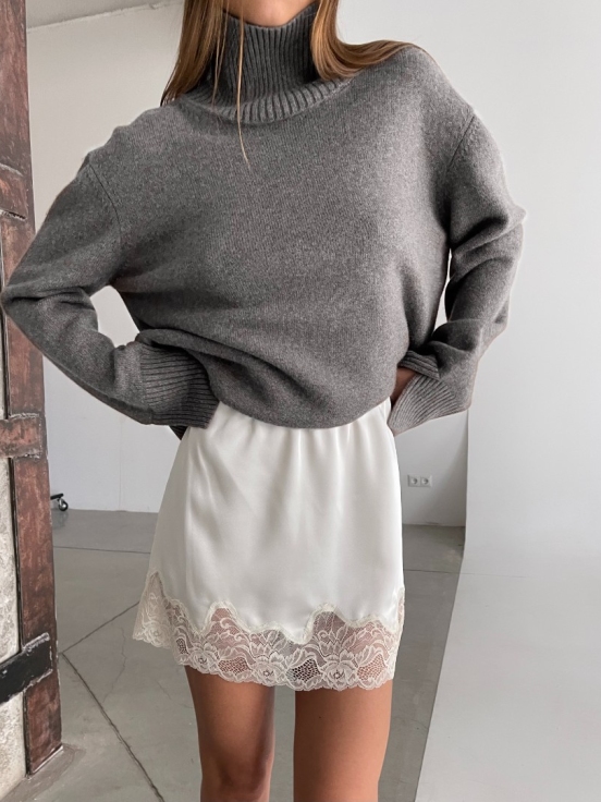 Свитер SABLE цвет серый