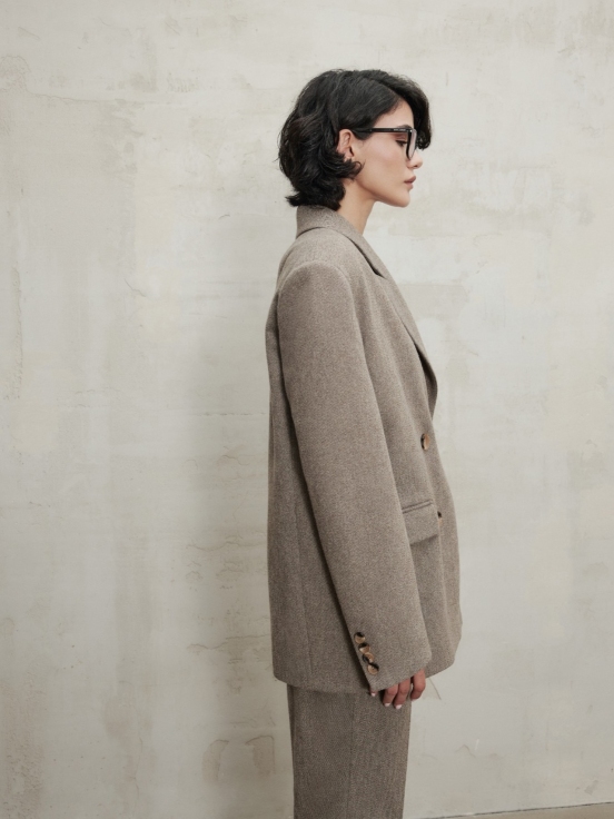 Купить Жакет TEDDY цвет бежевый