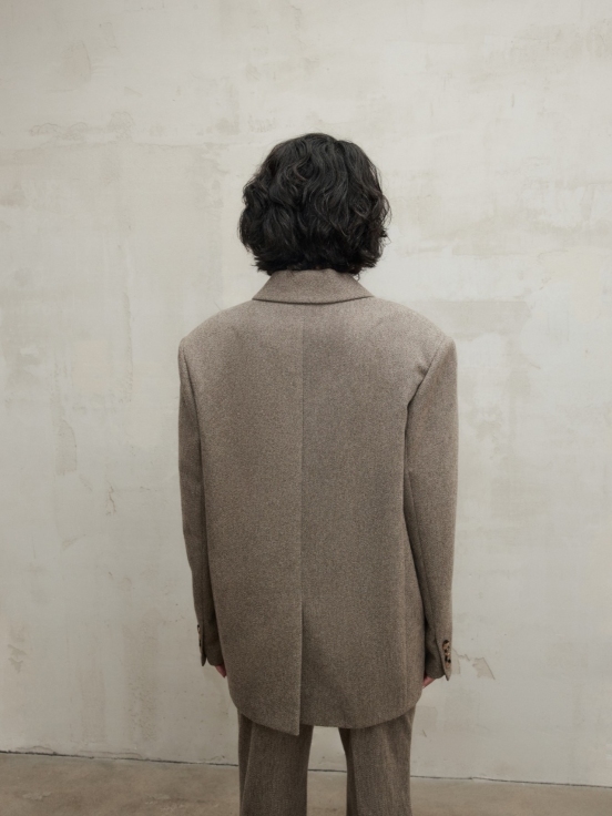 Жакет TEDDY цвет бежевый