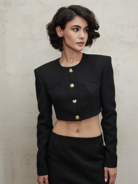 Кроп-жакет NEW CINDY