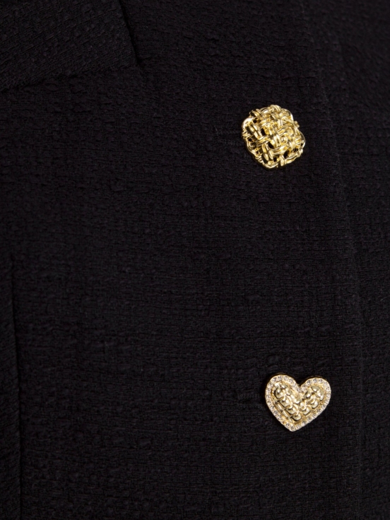 Купить Кроп-жакет NEW CINDY цвет черный за 32 900 рублей