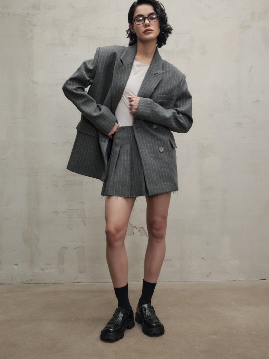 Купить Жакет SCHOOL цвет серый