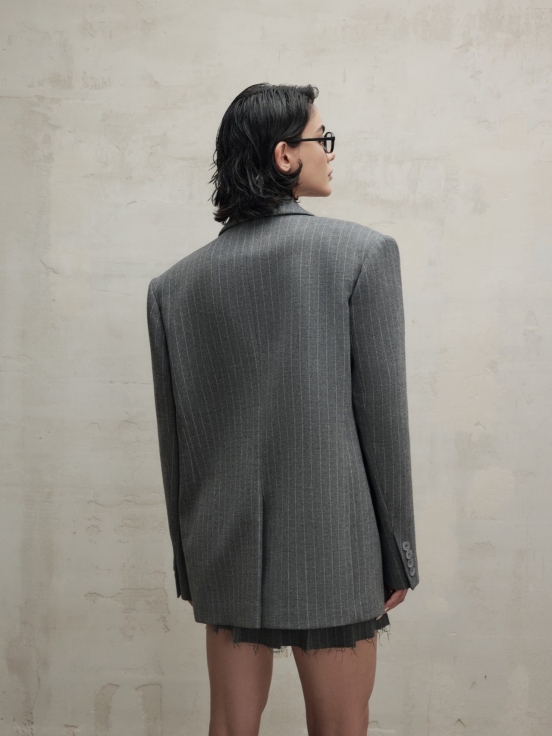 Жакет SCHOOL цвет серый