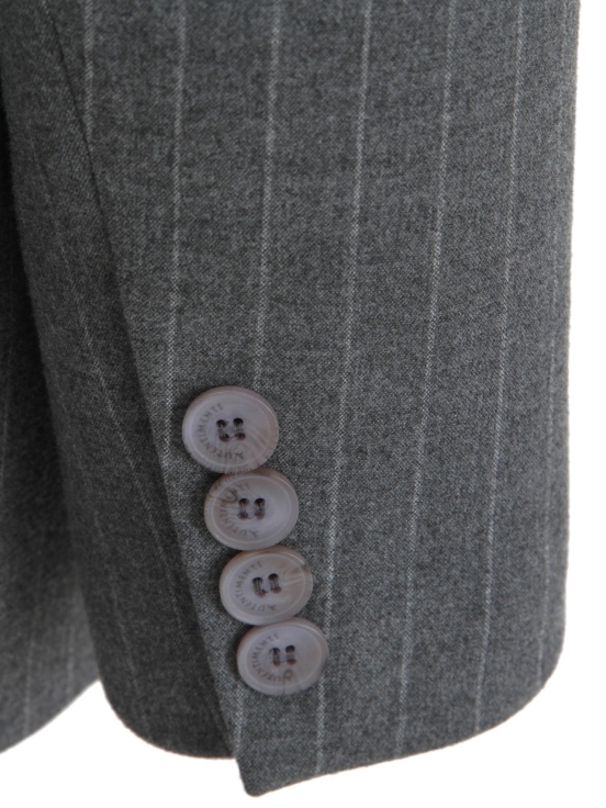 Купить Жакет SCHOOL цвет серый за 35 000 рублей