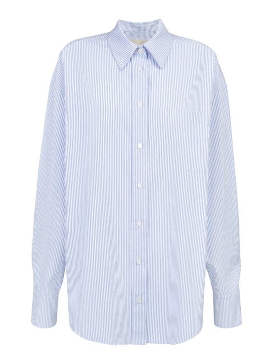 Рубашка BEACH цвет сине-белая полоска за 14 900 рублей