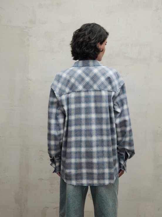 Рубашка DALLAS цвет голубой