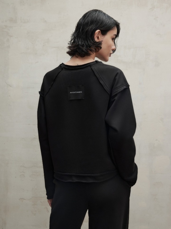 Свитшот RUNNING SUIT цвет черный