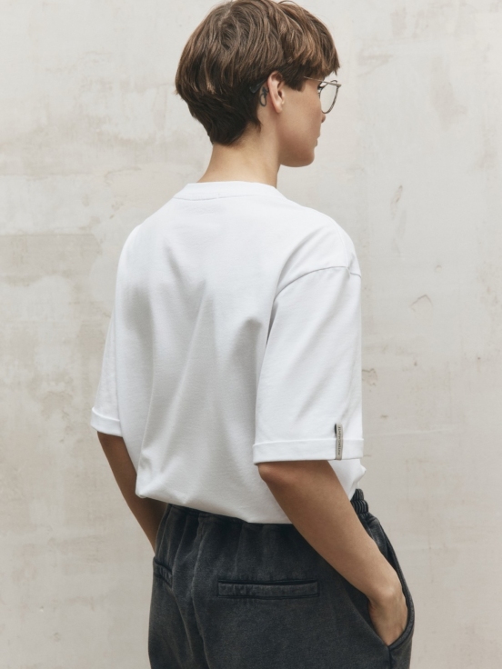 Футболка BASIC T-SHIRT цвет белый