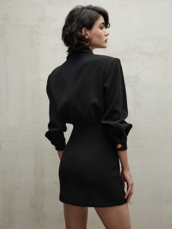 Платье ANNETTE цвет черный