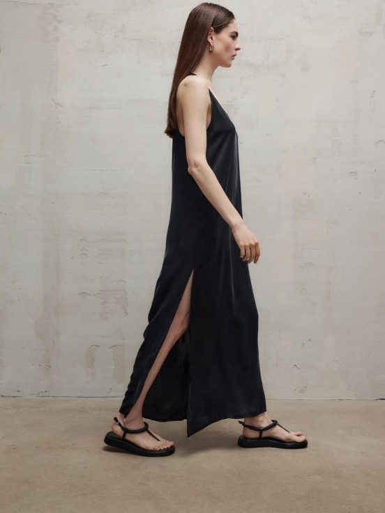 Платье BASIC цвет черный