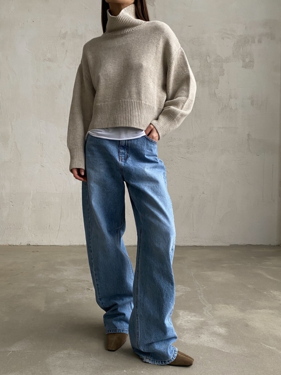 Купить Свитер цвет бежевый за 19 900 рублей