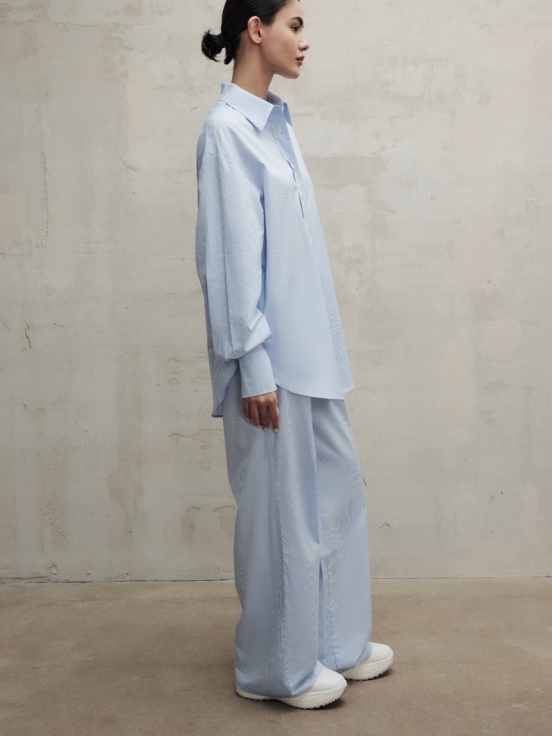 Брюки HONEY I'M HOME цвет синий за 13 500 рублей