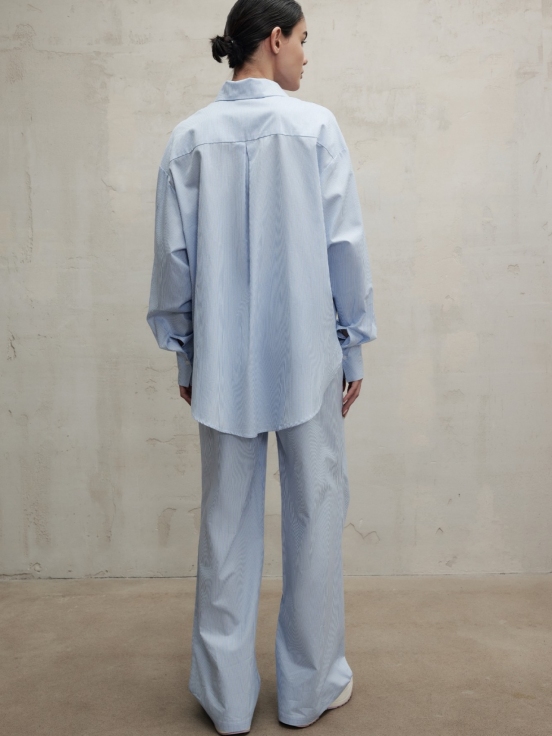 Брюки HONEY I'M HOME цвет синий