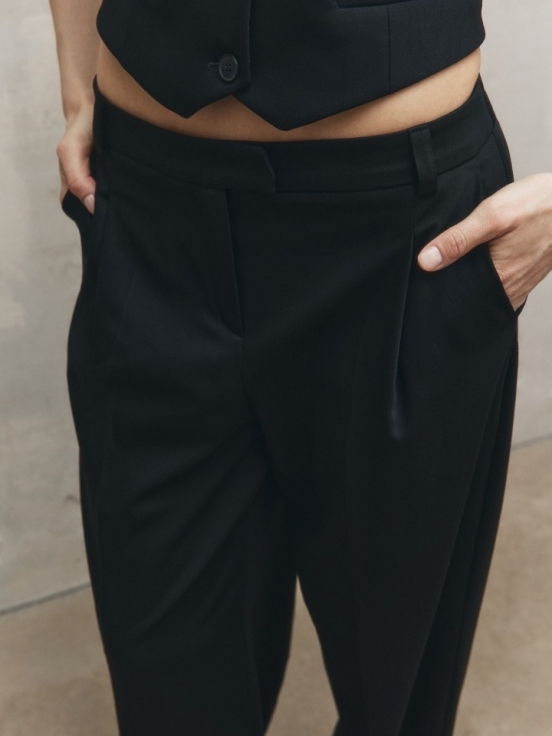 Купить Брюки DADDY цвет черный