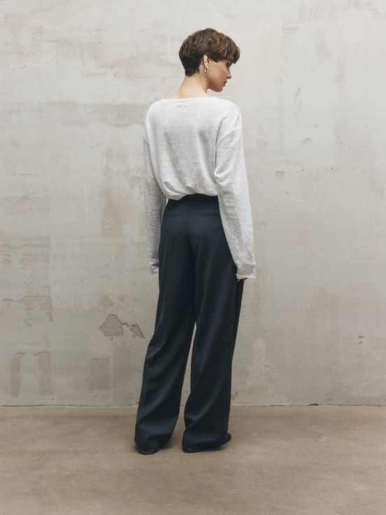 Брюки DADDY цвет серый