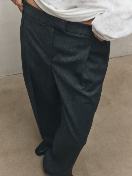 Брюки DADDY цвет серый за 17 900 рублей