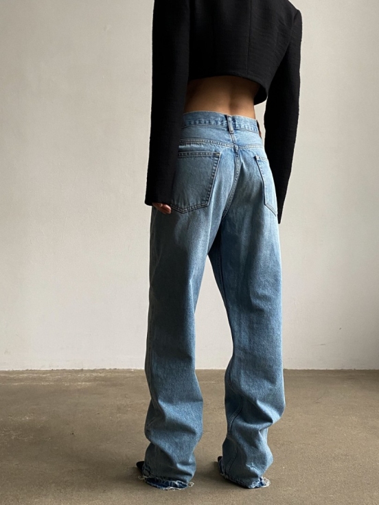 Джинсы BLUE JEANS 2 цвет голубой