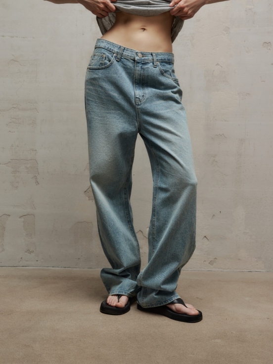 Купить Джинсы TRAVIS цвет голубой