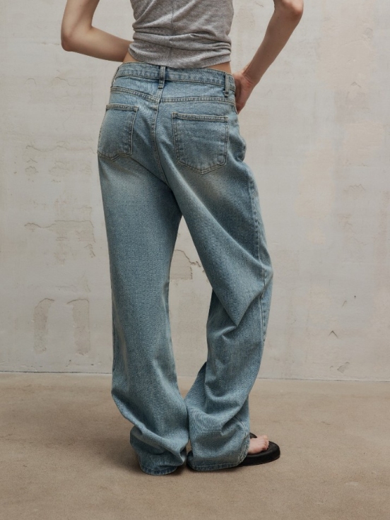 Джинсы TRAVIS цвет голубой