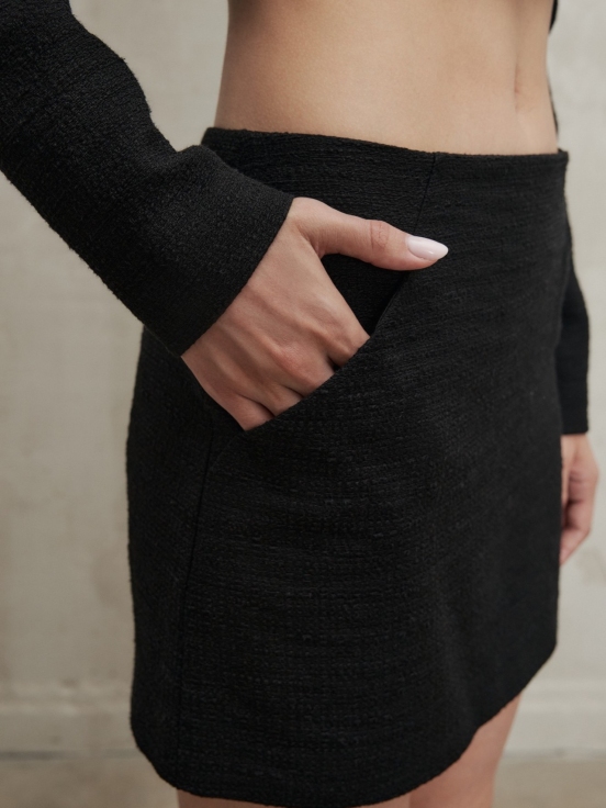 Юбка NEW CINDY цвет черный за 15 900 рублей