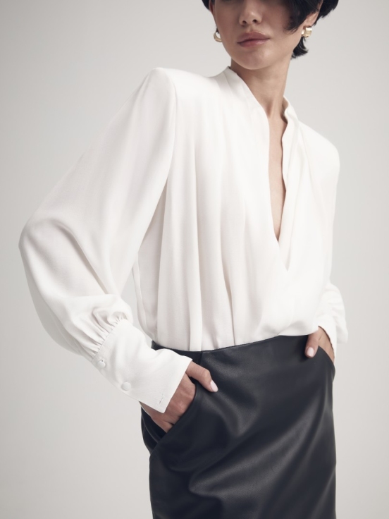 Купить Блуза TULIP цвет белый за 16 900 рублей