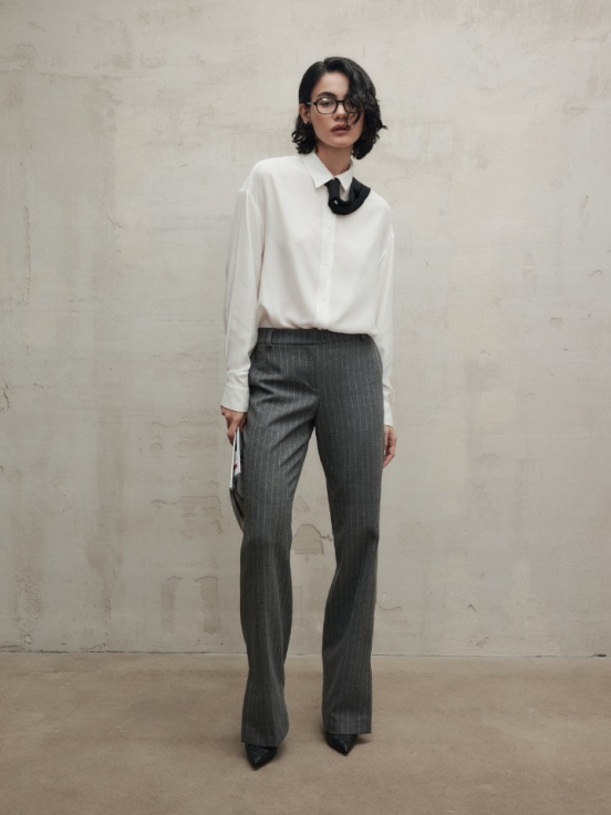 Блуза CLASSIC цвет белый за 10 500 рублей