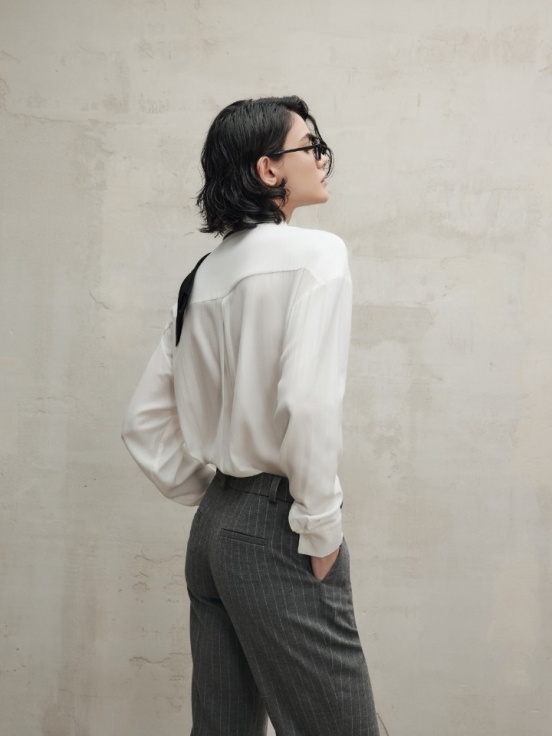 Купить Блуза CLASSIC цвет белый