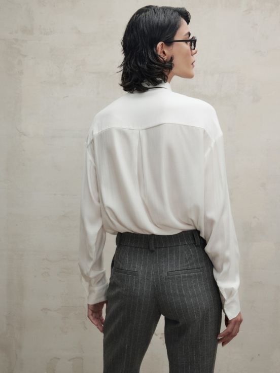 Блуза CLASSIC цвет белый