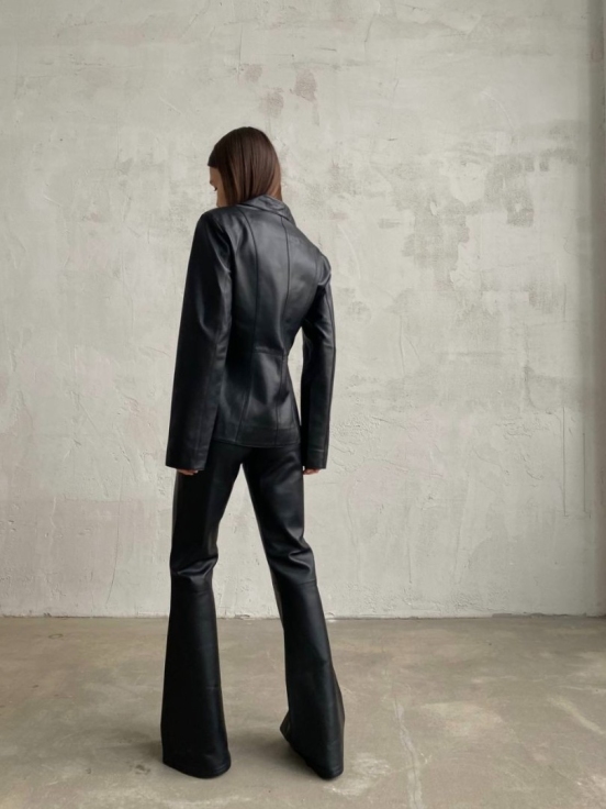 Пиджак BLACK SKIN цвет черный за 77 000 рублей