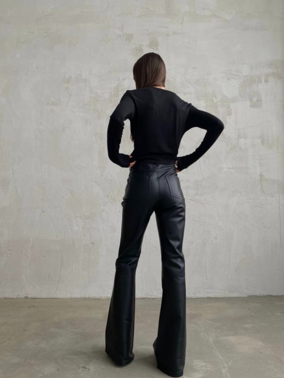 Брюки BLACK SKIN цвет черный