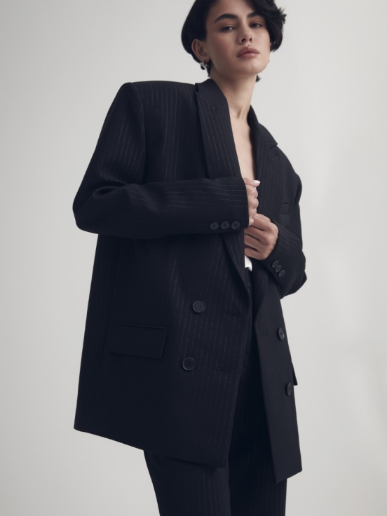 Купить Жакет GANSTA GIRL цвет черный