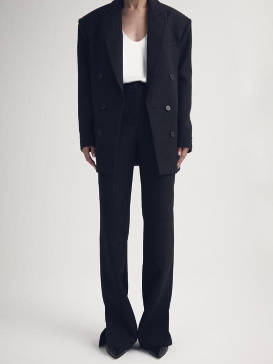 Брюки GANSTA GIRL цвет черный за 19 000 рублей