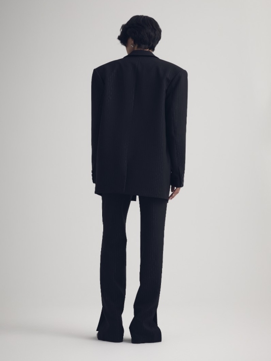 Брюки GANSTA GIRL цвет черный