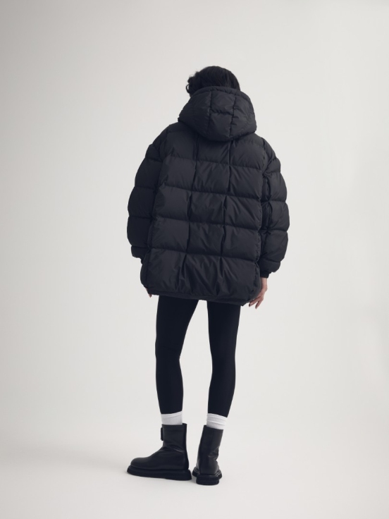Куртка BLACK PUFFER цвет черный