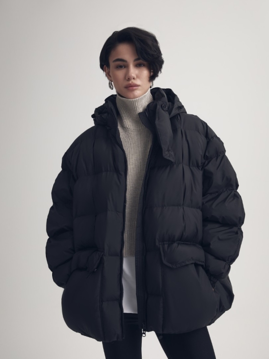 Купить Куртка BLACK PUFFER цвет черный за 62 000 рублей