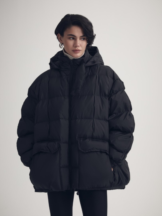 Куртка BLACK PUFFER
