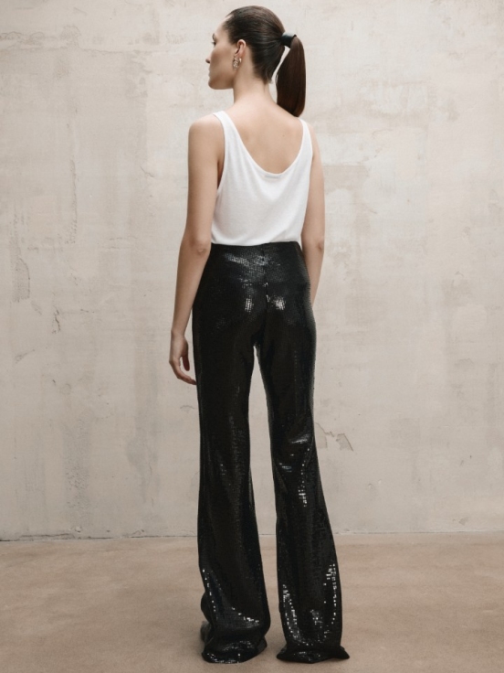 Брюки PIXEL цвет черный за 24 900 рублей