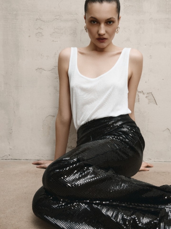 Купить Брюки PIXEL цвет черный за 24 900 рублей