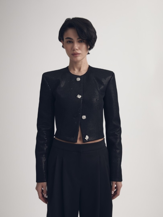 Кроп-жакет NIGHT OUT