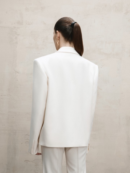 Жакет SMOKING KILLS цвет молочный