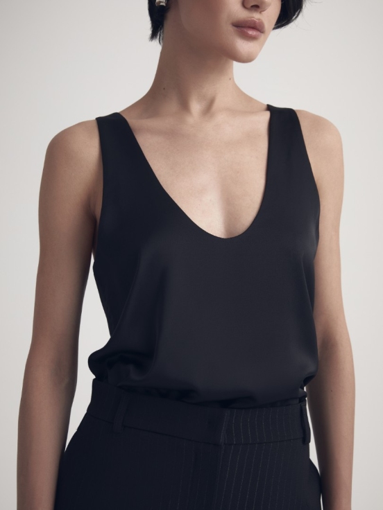 Топ MOONLIGHT цвет черный