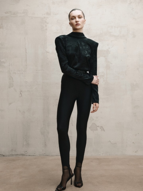 Боди CHAMPAGNE цвет черный за 21 900 рублей