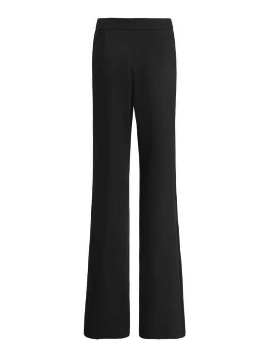 Купить Брюки клеш WALL STREET цвет черный за 5 970 рублей