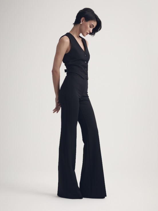 Купить Брюки клеш WALL STREET