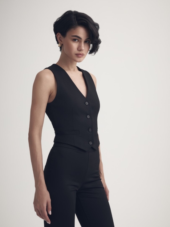 Жилет WALL STREET цвет черный