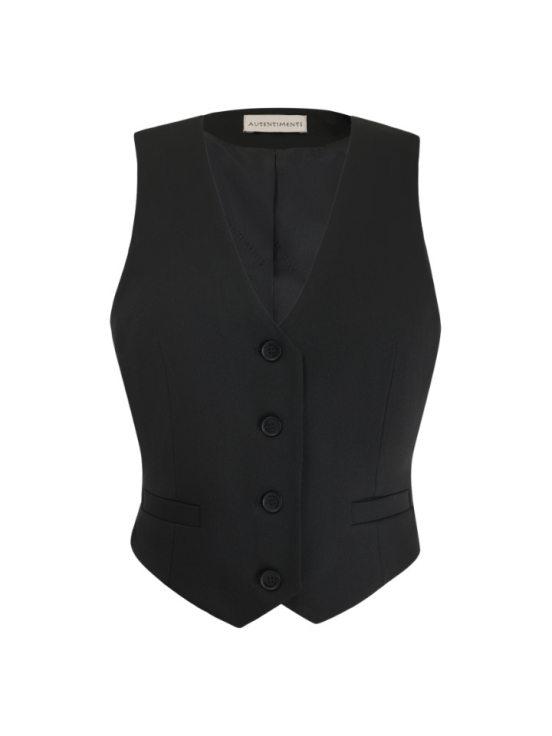 Жилет WALL STREET цвет черный за 13 930 рублей